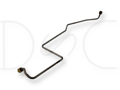 99-02 Ford F250 F350 7.3 Fuel Filter Bowl RH Right Passenger Head Fuel Line Tube