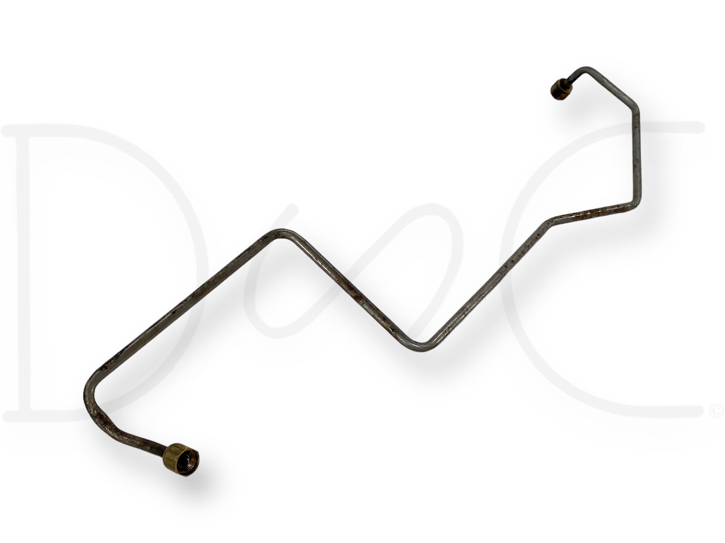 99-02 Ford F250 F350 7.3 Fuel Filter Bowl RH Right Passenger Head Fuel Line Tube