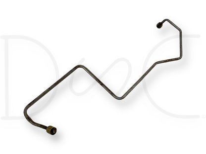 99-02 Ford F250 F350 7.3 Fuel Filter Bowl RH Right Passenger Head Fuel Line Tube