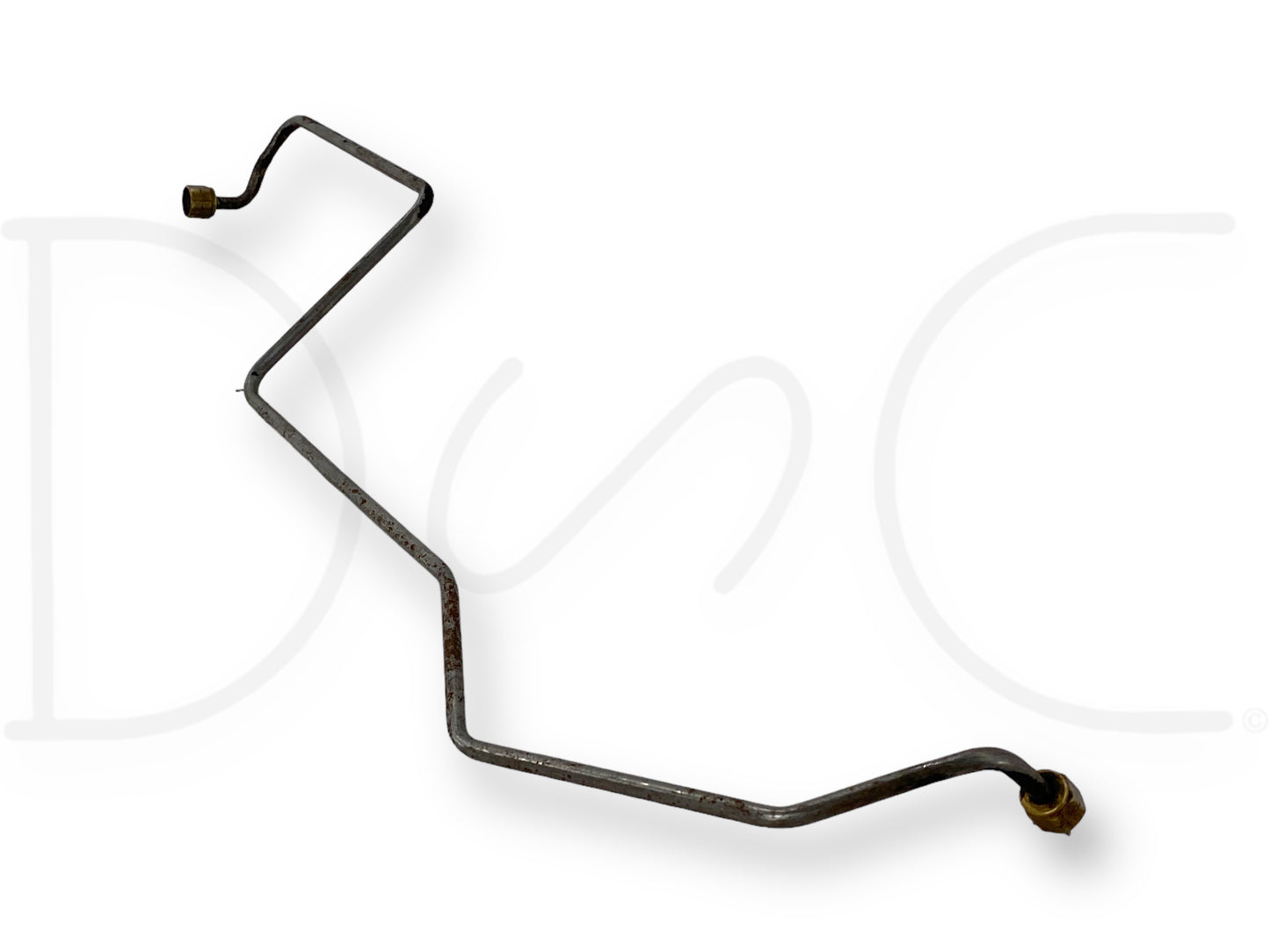 99-02 Ford F250 F350 7.3 Fuel Filter Bowl RH Right Passenger Head Fuel Line Tube