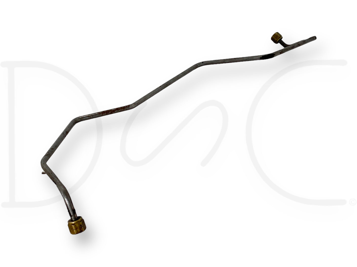 99-02 Ford F250 F350 7.3 Fuel Filter Bowl RH Right Passenger Head Fuel Line Tube