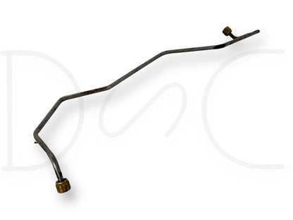 99-02 Ford F250 F350 7.3 Fuel Filter Bowl RH Right Passenger Head Fuel Line Tube