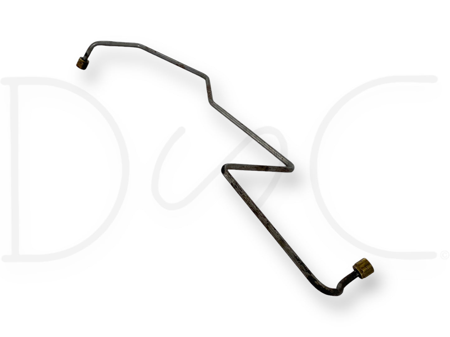 99-02 Ford F250 F350 7.3 Fuel Filter Bowl RH Right Passenger Head Fuel Line Tube