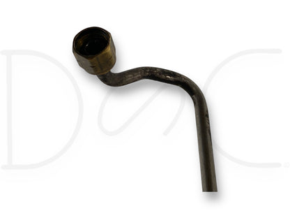 99-02 Ford F250 F350 7.3 Fuel Filter Bowl RH Right Passenger Head Fuel Line Tube