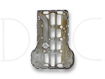 03-07 Ford 6.0 6.0L Diesel Upper Engine Oil Pan Baffle Plate OE 1843446C1