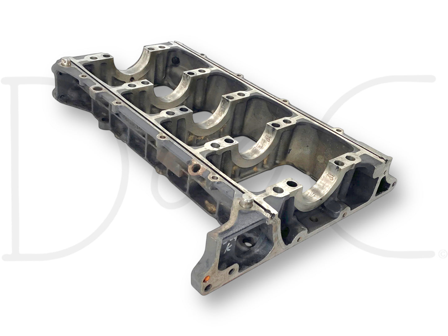 03-07 Ford 6.0 6.0L Diesel Engine Block Bed Plate Bedplate OE 1838258C3C