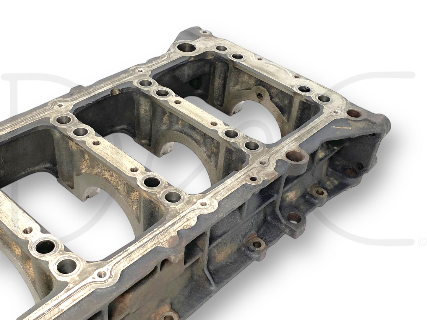 03-07 Ford 6.0 6.0L Diesel Engine Block Bed Plate Bedplate OE 1838258C3C