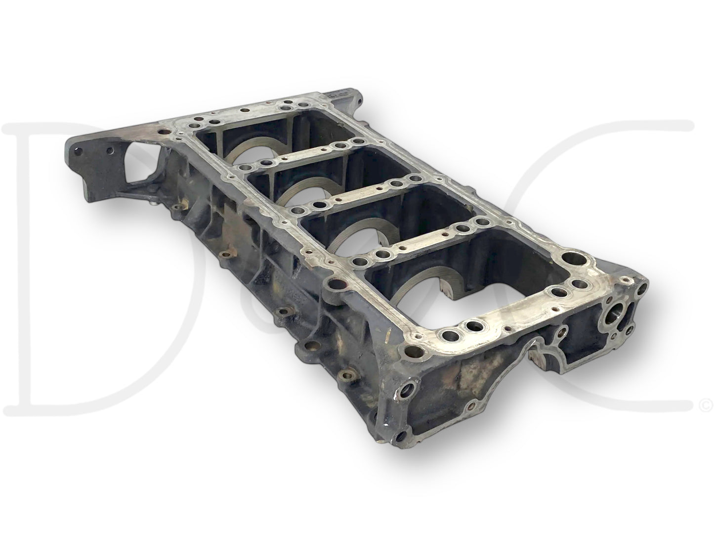 03-07 Ford 6.0 6.0L Diesel Engine Block Bed Plate Bedplate OE 1838258C3C