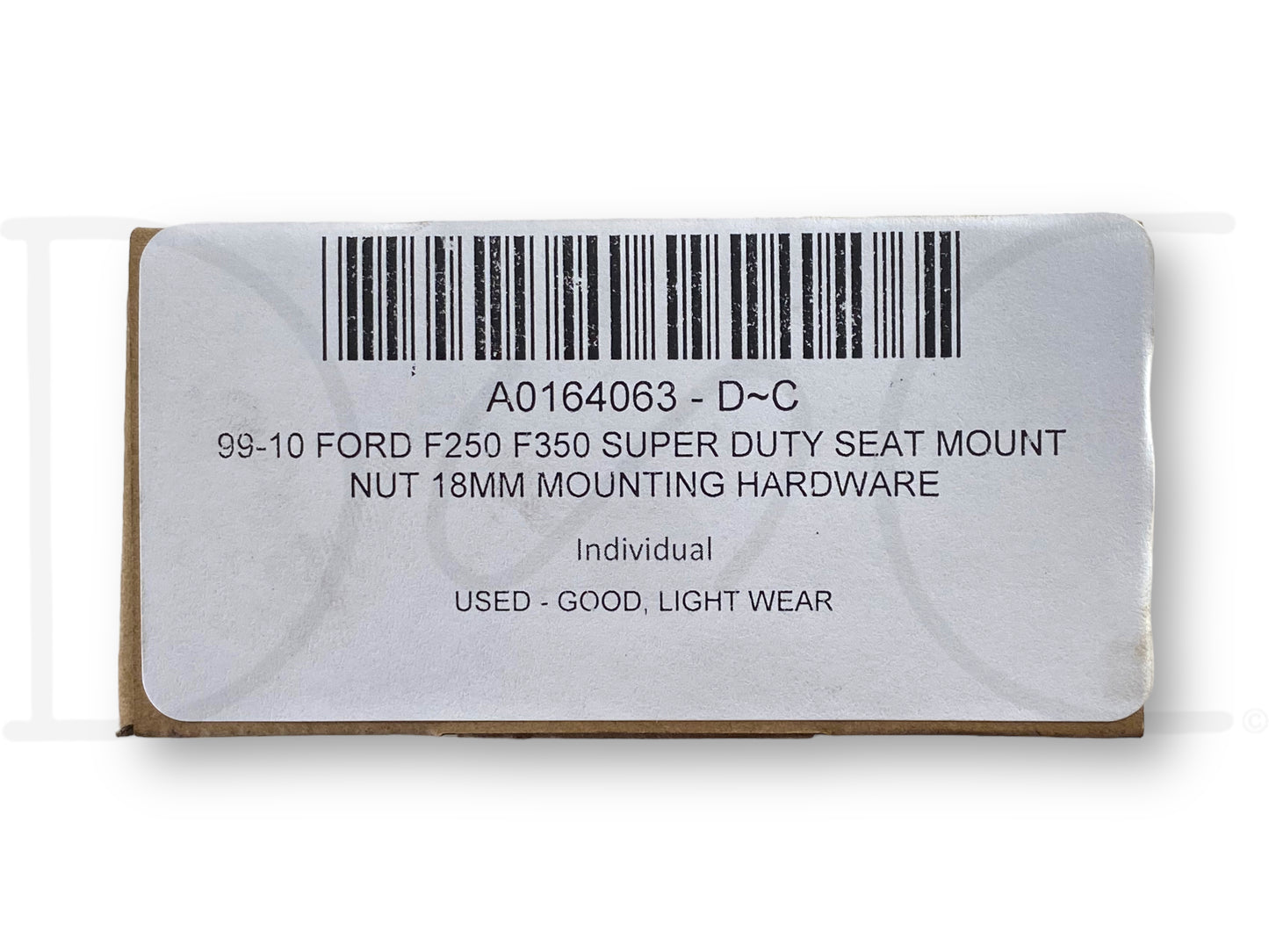 99-10 Ford F250 F350 Super Duty Seat Mount Nut 18MM Mounting Hardware