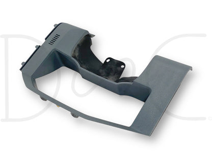 11-16 Ford F250 F350 Super Duty Dash Bezel Gauge Cluster Trim Panel Gray *Blem*