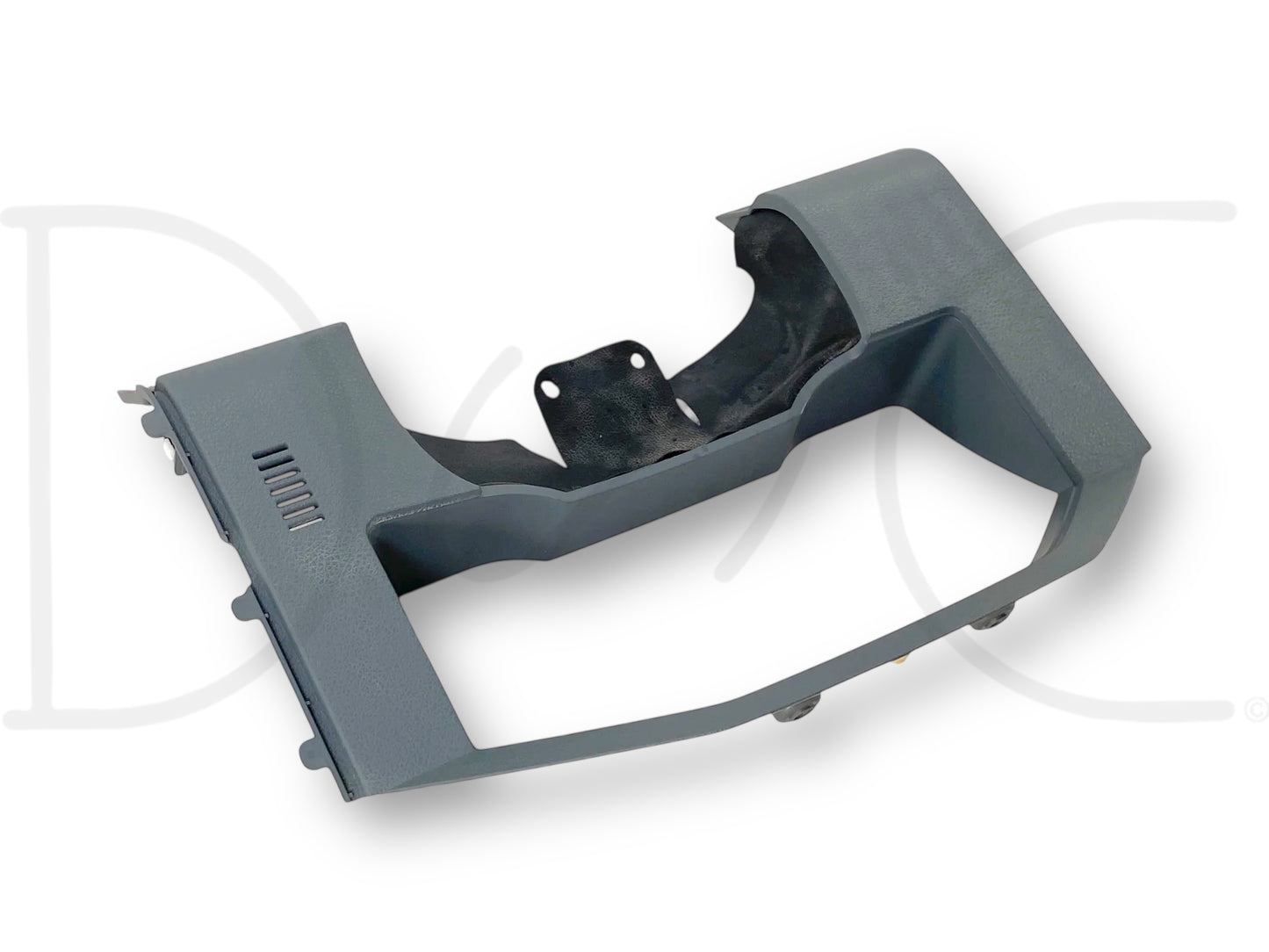 11-16 Ford F250 F350 Super Duty Dash Bezel Gauge Cluster Trim Panel Gray *Blem*