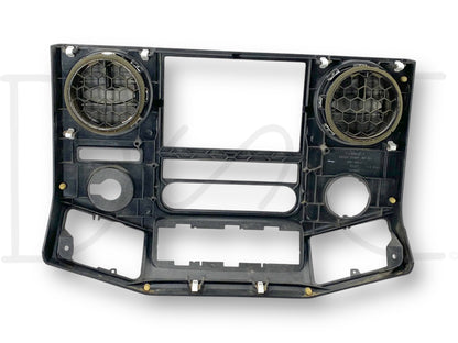 11-15 Ford F250 F350 Super Duty Dash Bezel Radio Center Trim Panel Gray *Blem*