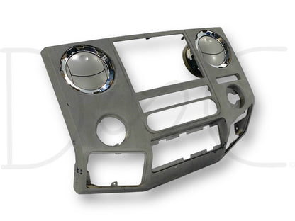 11-15 Ford F250 F350 Super Duty Dash Bezel Radio Center Trim Panel Gray *Blem*