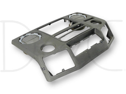 11-15 Ford F250 F350 Super Duty Dash Bezel Radio Center Trim Panel Gray *Blem*