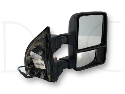 09-12 Ford F250 F350 RH Right Passenger Mirror Power Fold Telescope OE *Blem*