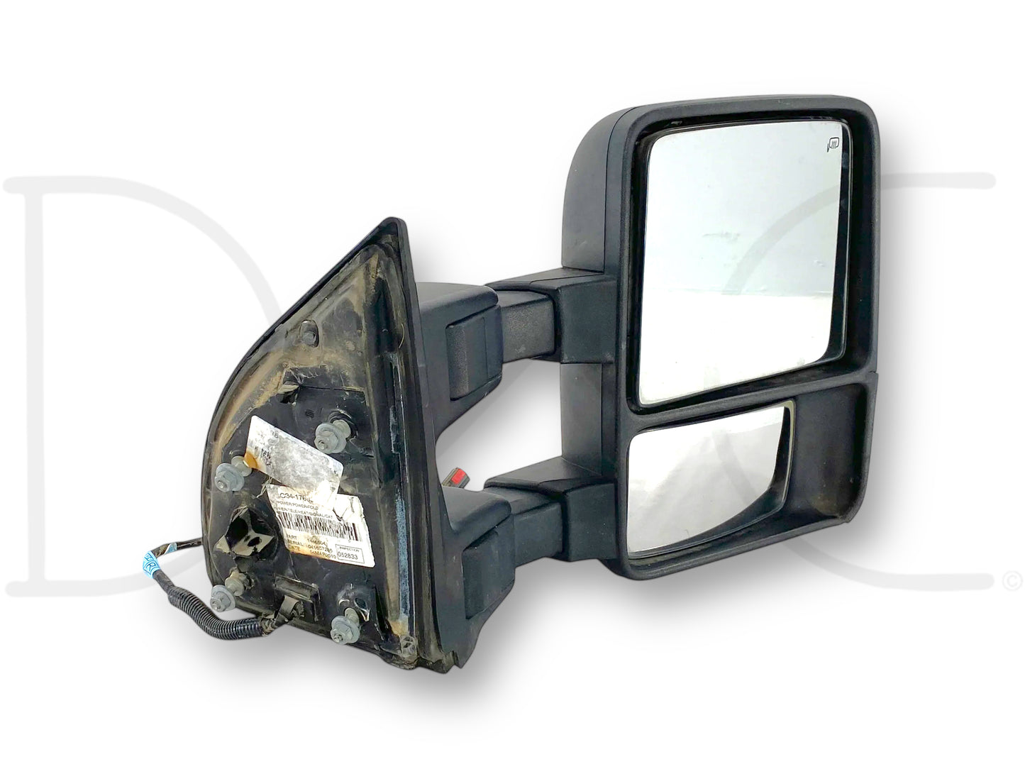 08-12 Ford F250 F350 RH Right Passenger Mirror Power Fold Telescope OE *Blem*