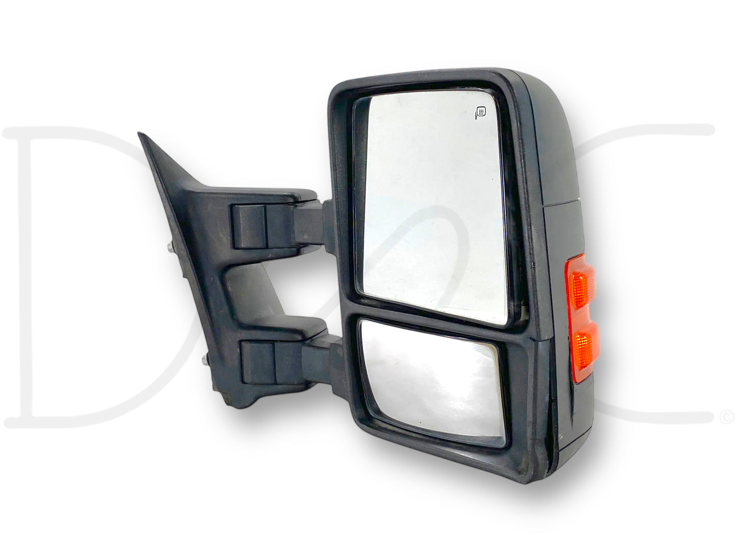 08-12 Ford F250 F350 RH Right Passenger Mirror Power Fold Telescope OE *Blem*
