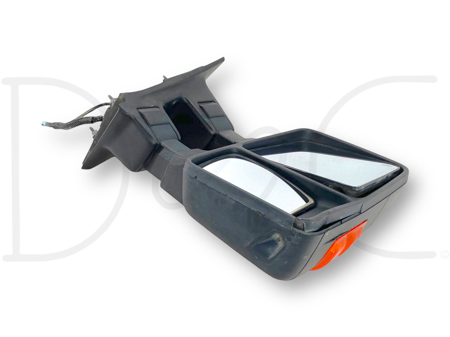 08-12 Ford F250 F350 RH Right Passenger Mirror Power Fold Telescope OE *Blem*