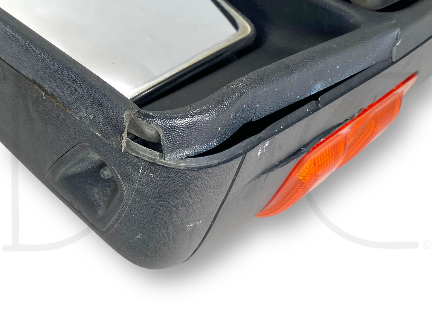 08-12 Ford F250 F350 RH Right Passenger Mirror Power Fold Telescope OE *Blem*