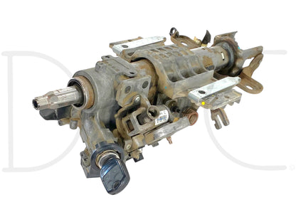 11-12 Ford F250 F350 Tilt Steering Column W/ Ignition Key & Pats OE