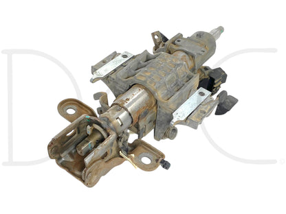 11-12 Ford F250 F350 Tilt Steering Column W/ Ignition Key & Pats OE
