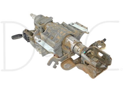 11-12 Ford F250 F350 Tilt Steering Column W/ Ignition Key & Pats OE