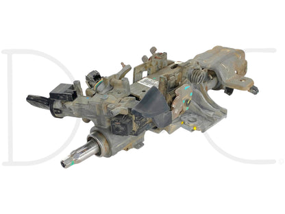 11-12 Ford F250 F350 Tilt Steering Column W/ Ignition Key & Pats OE