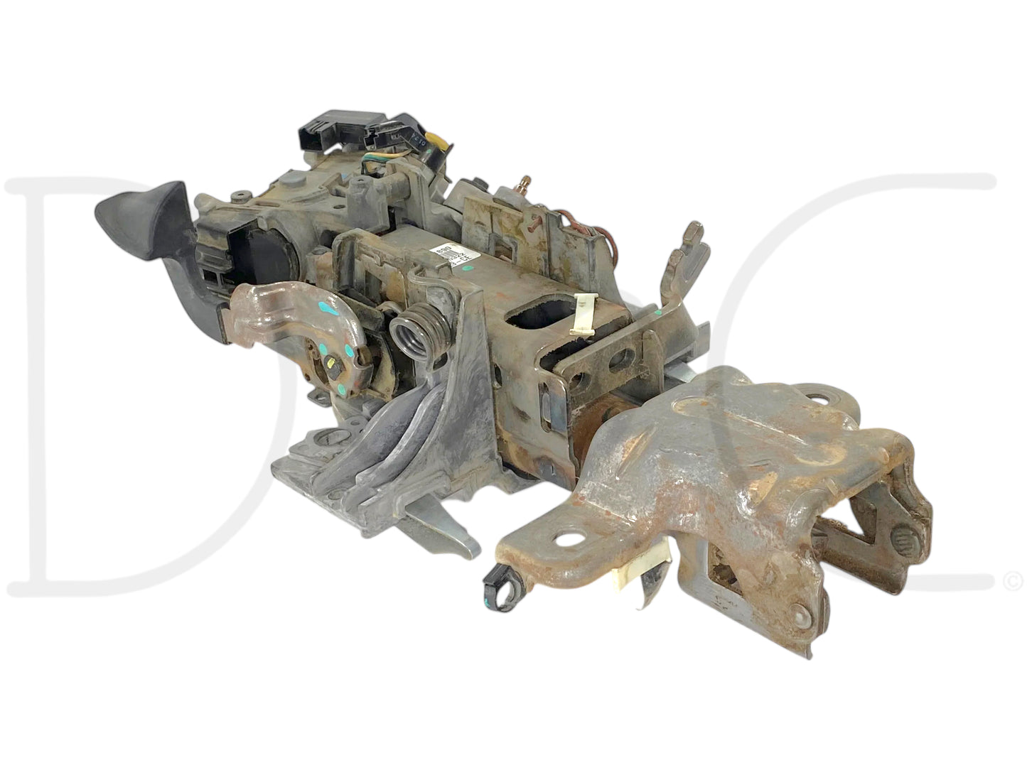 11-12 Ford F250 F350 Tilt Steering Column W/ Ignition Key & Pats OE