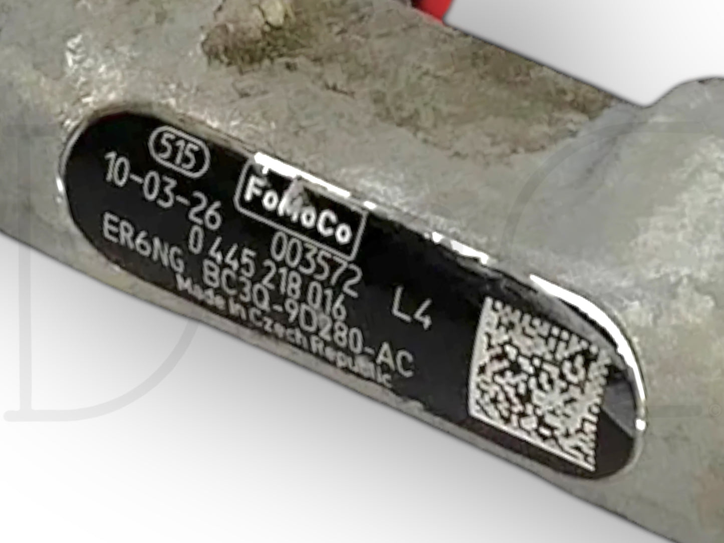 11-14 Ford F250 F350 6.7 6.7L Diesel RH Right Passenger Fuel Rail Bc3Q-9D280-AC