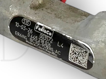 11-14 Ford F250 F350 6.7 6.7L Diesel RH Right Passenger Fuel Rail Bc3Q-9D280-AC