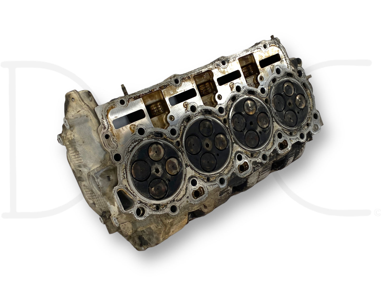 2011 Ford 6.7 6.7L Powerstroke Diesel RH Right Cylinder Head Bc3Q-6090-Ca