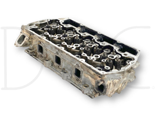 2011 Ford 6.7 6.7L Powerstroke Diesel RH Right Cylinder Head Bc3Q-6090-Ca