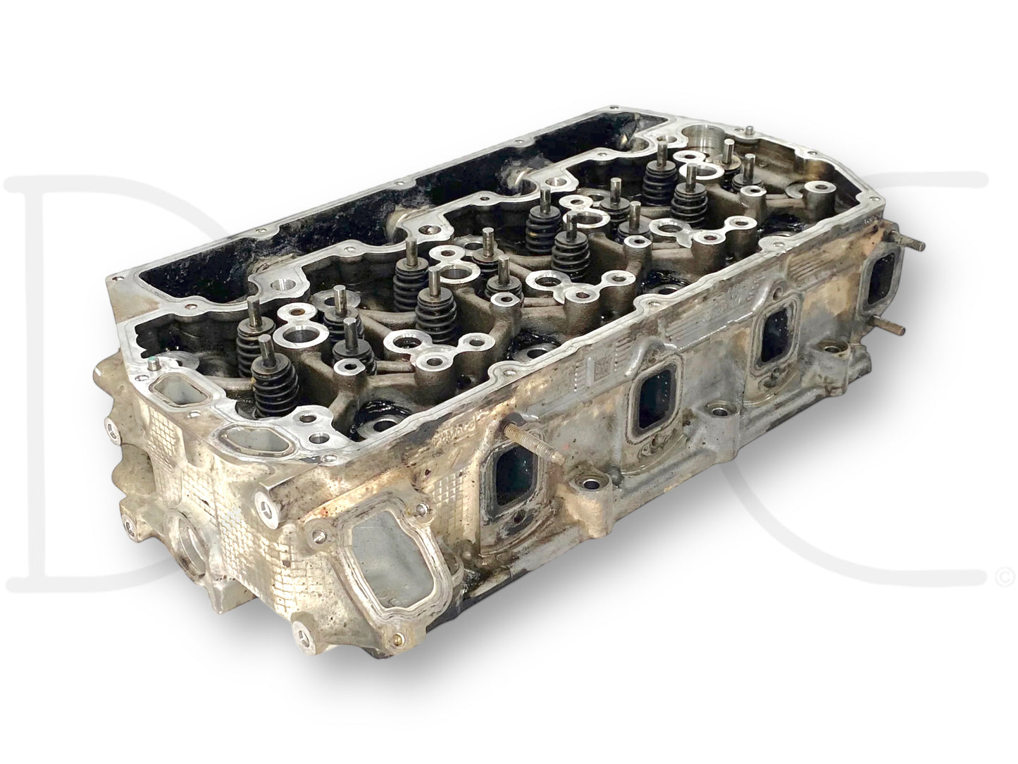 2011 Ford 6.7 6.7L Powerstroke Diesel RH Right Cylinder Head Bc3Q-6090-Ca