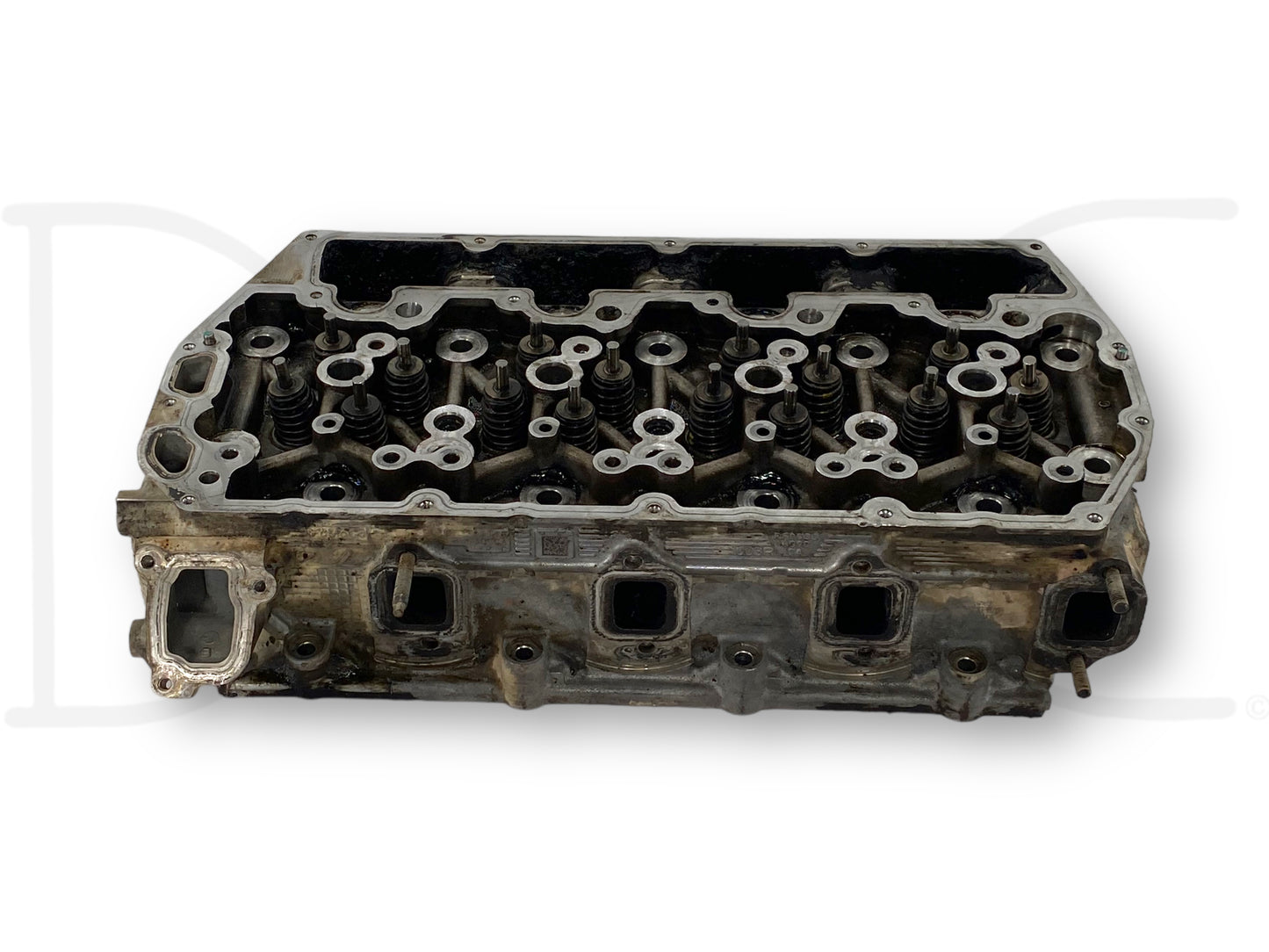 2011 Ford 6.7 6.7L Powerstroke Diesel RH Right Cylinder Head Bc3Q-6090-Ca