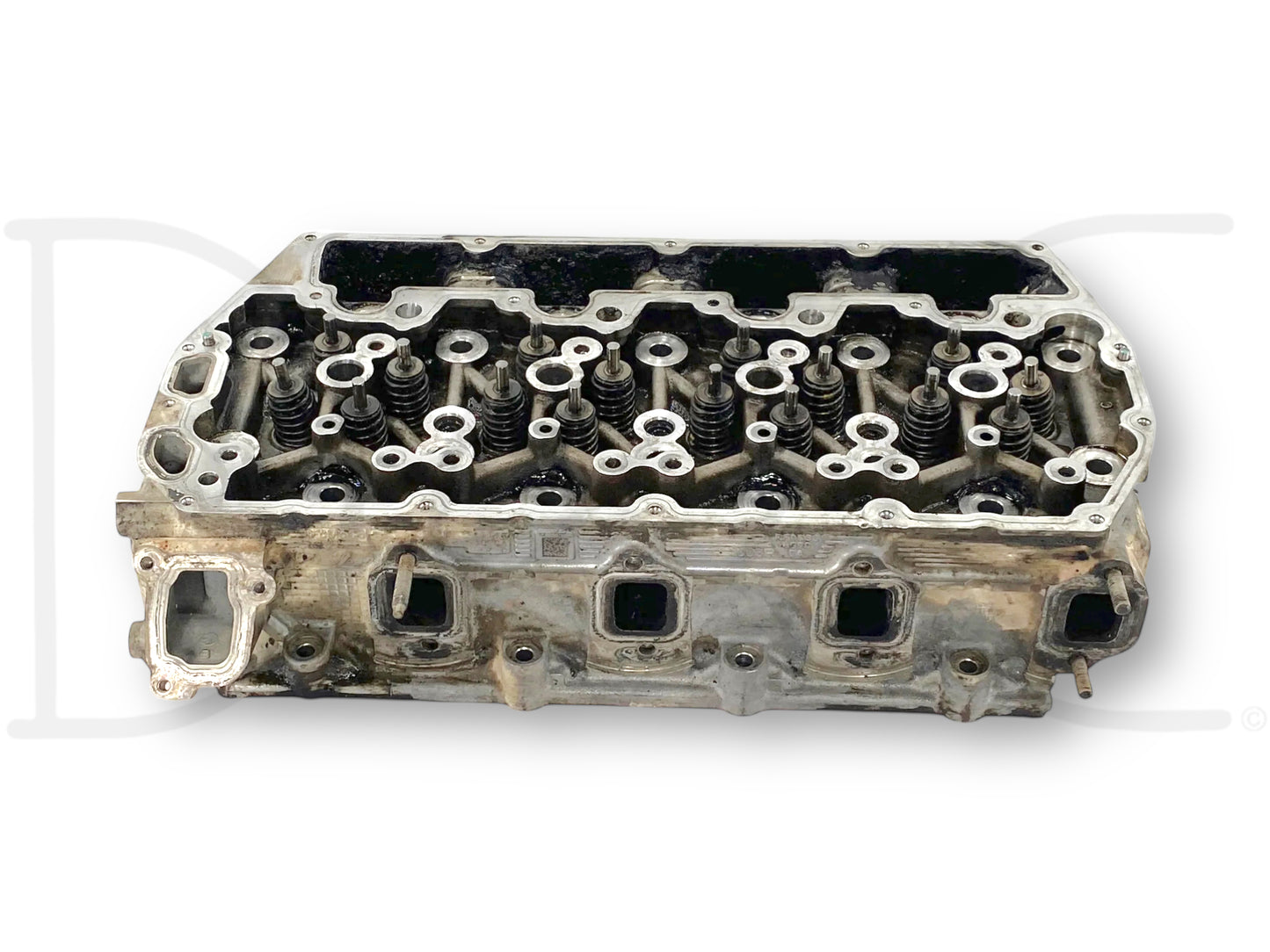 2011 Ford 6.7 6.7L Powerstroke Diesel RH Right Cylinder Head Bc3Q-6090-Ca