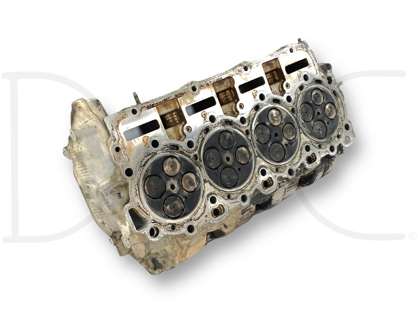2011 Ford 6.7 6.7L Powerstroke Diesel RH Right Cylinder Head Bc3Q-6090-Ca
