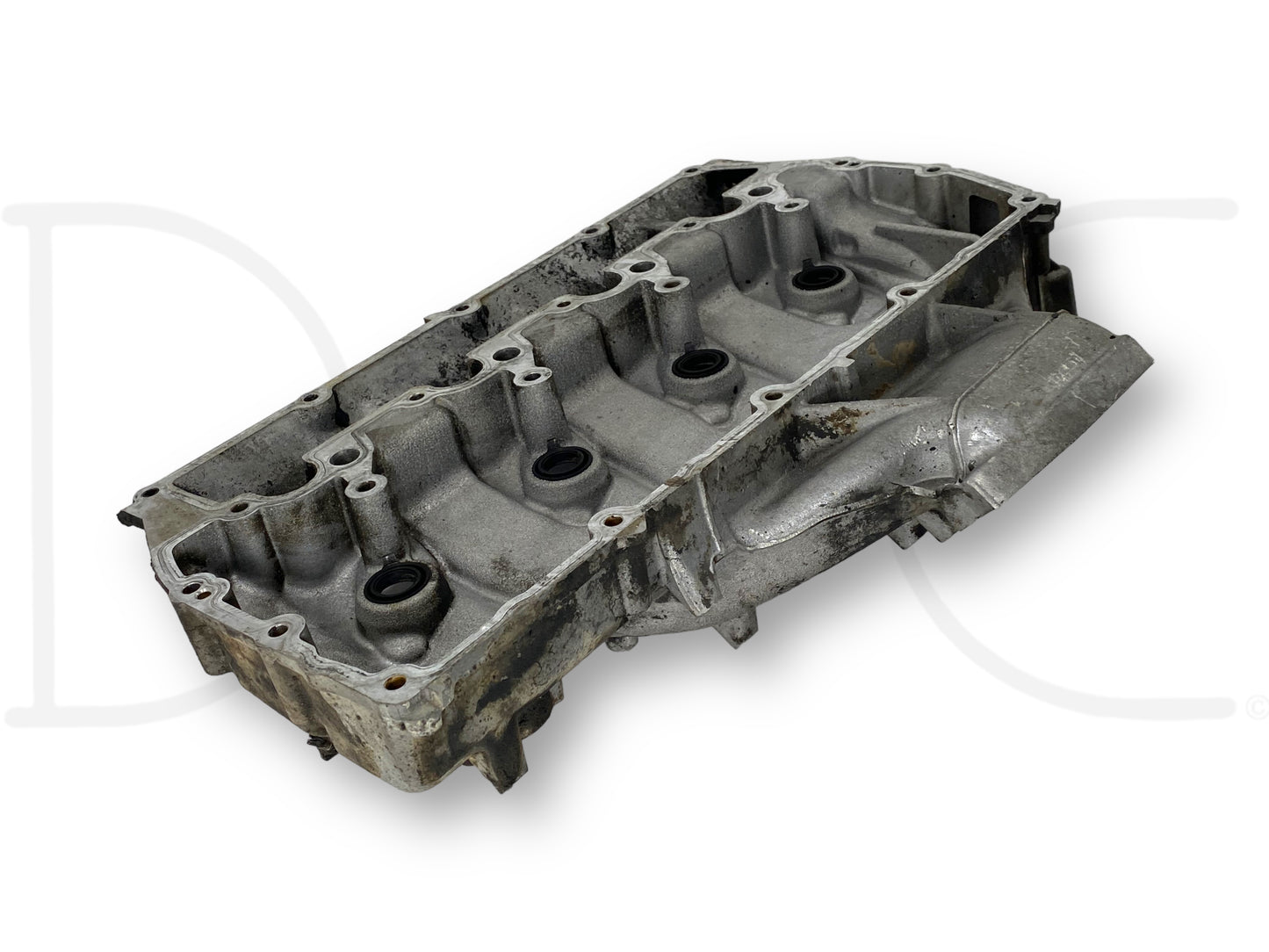 11-14 Ford F250 6.7 6.7L Diesel LH Left Driver Engine Valve Cover Bc3Q-6A513-Cb