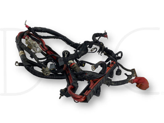 11-16 Ford F250 F350 6.7 6.7L Battery Cable Wiring Harness OEM Bc3T-14B060-P260F