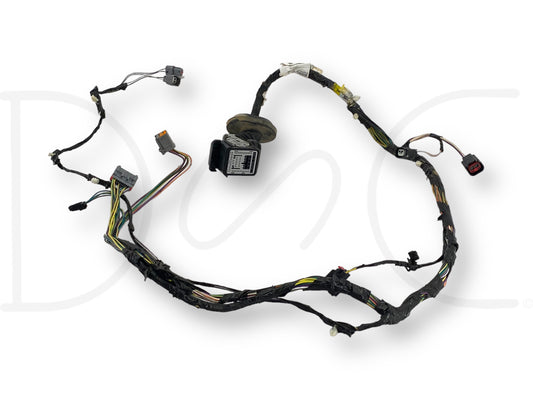 11-12 Ford F250 F350 RH Right Front Door Wiring Harness Bc3T-14630-P2609 Fg