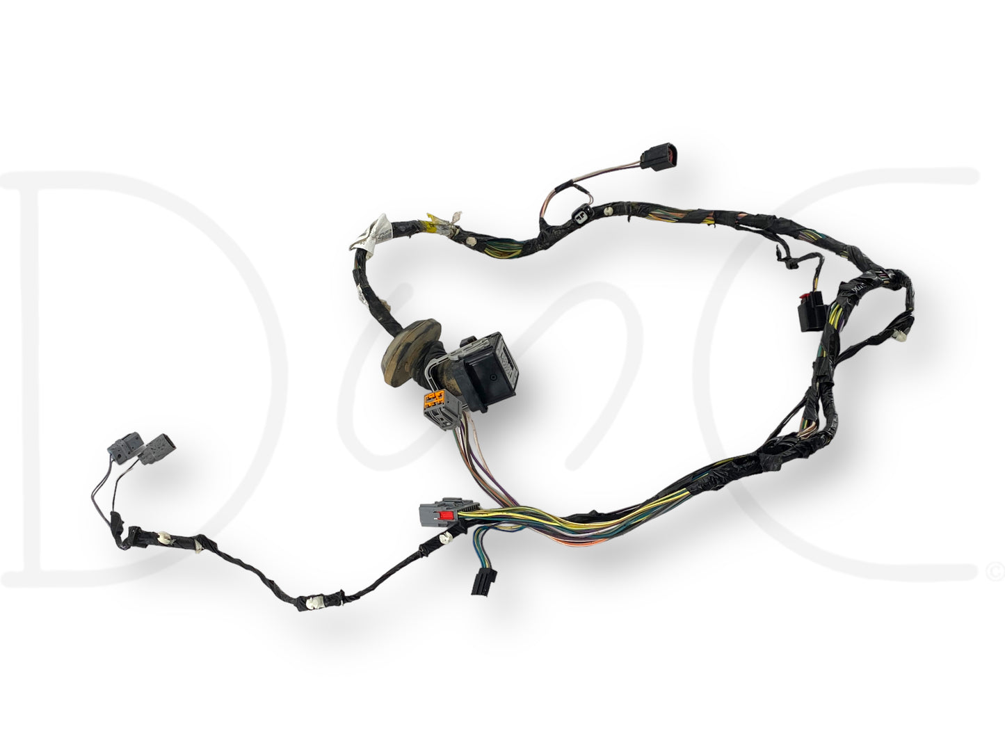 11-12 Ford F250 F350 RH Right Front Door Wiring Harness Bc3T-14630-P2609 Fg