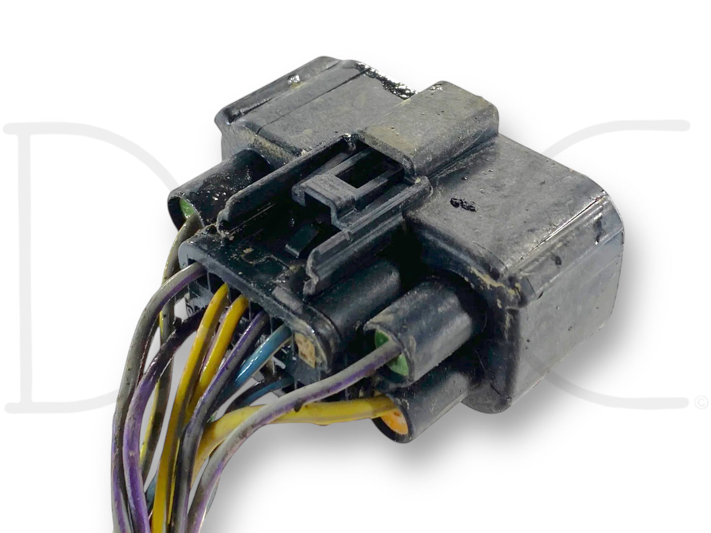 11-12 Ford F250 6.7 Crew Cab Short Bed 156" Frame Chassis Wiring Harness