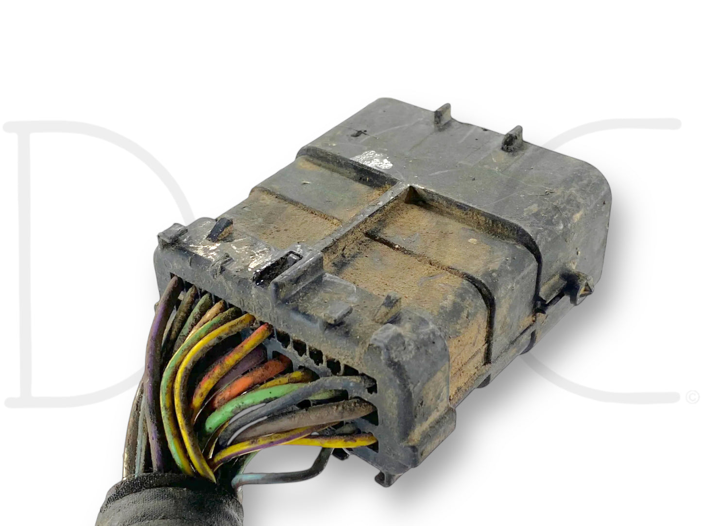 11-12 Ford F250 6.7 Crew Cab Short Bed 156" Frame Chassis Wiring Harness