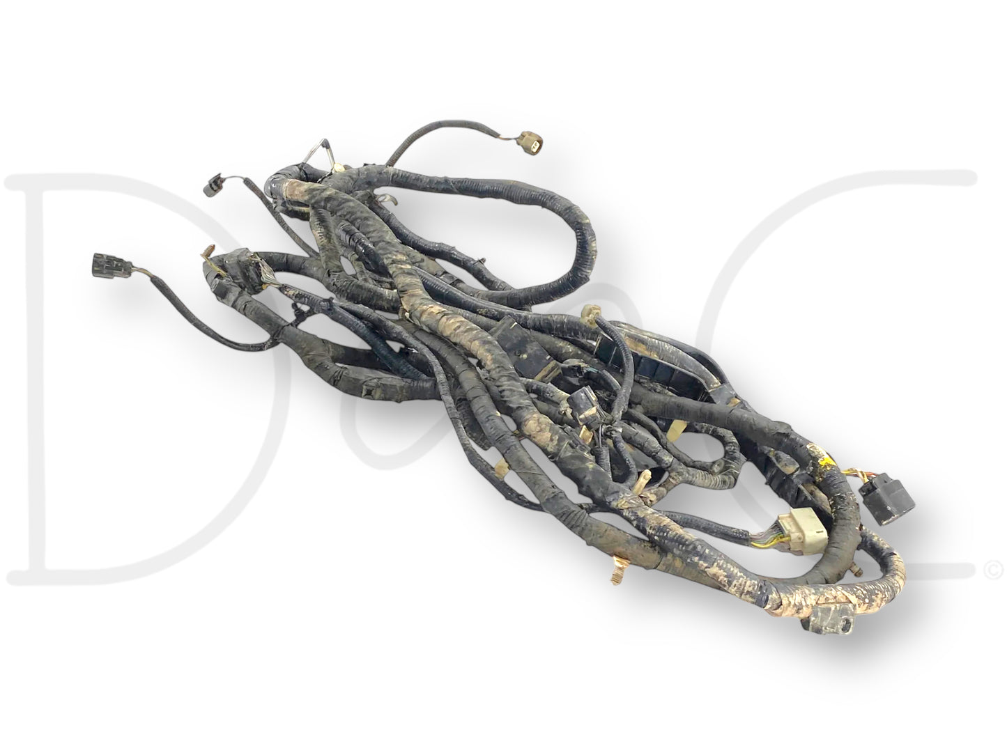 11-12 Ford F250 6.7 Crew Cab Short Bed 156" Frame Chassis Wiring Harness