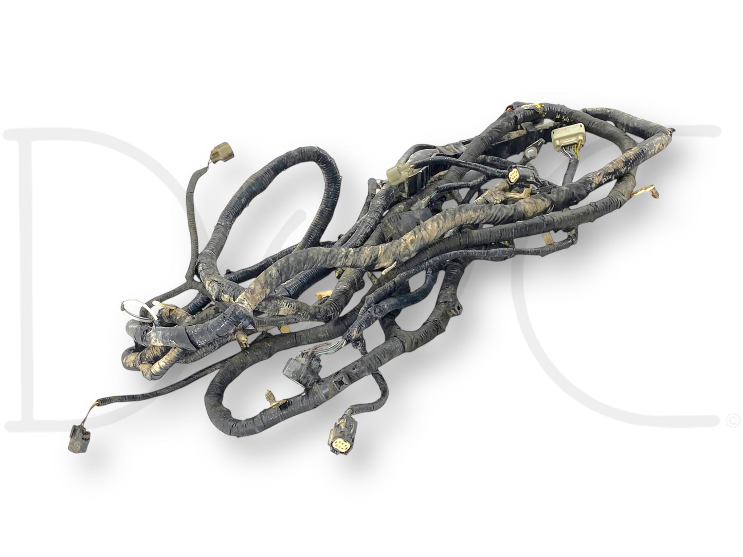 11-12 Ford F250 6.7 Crew Cab Short Bed 156" Frame Chassis Wiring Harness