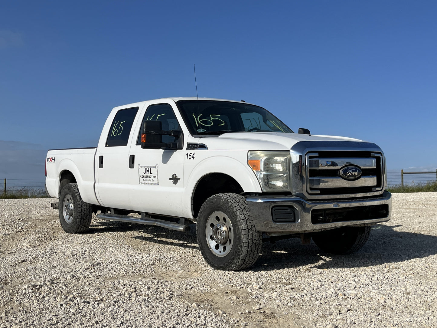 2011-2016 Ford F250 F350 Front Bumper Chrome *Blem*