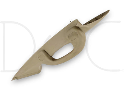 03-07 Ford F250 F350 RH Right Passenger A-Pillar Trim Grab Handle Tan OE