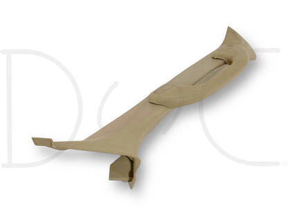 03-07 Ford F250 F350 RH Right Passenger A-Pillar Trim Grab Handle Tan OE