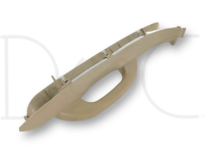 03-07 Ford F250 F350 RH Right Passenger A-Pillar Trim Grab Handle Tan OE