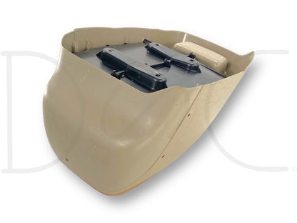 99-07 Ford F250 F350 King Ranch Center Console Floor Storage Cupholder *Blem*