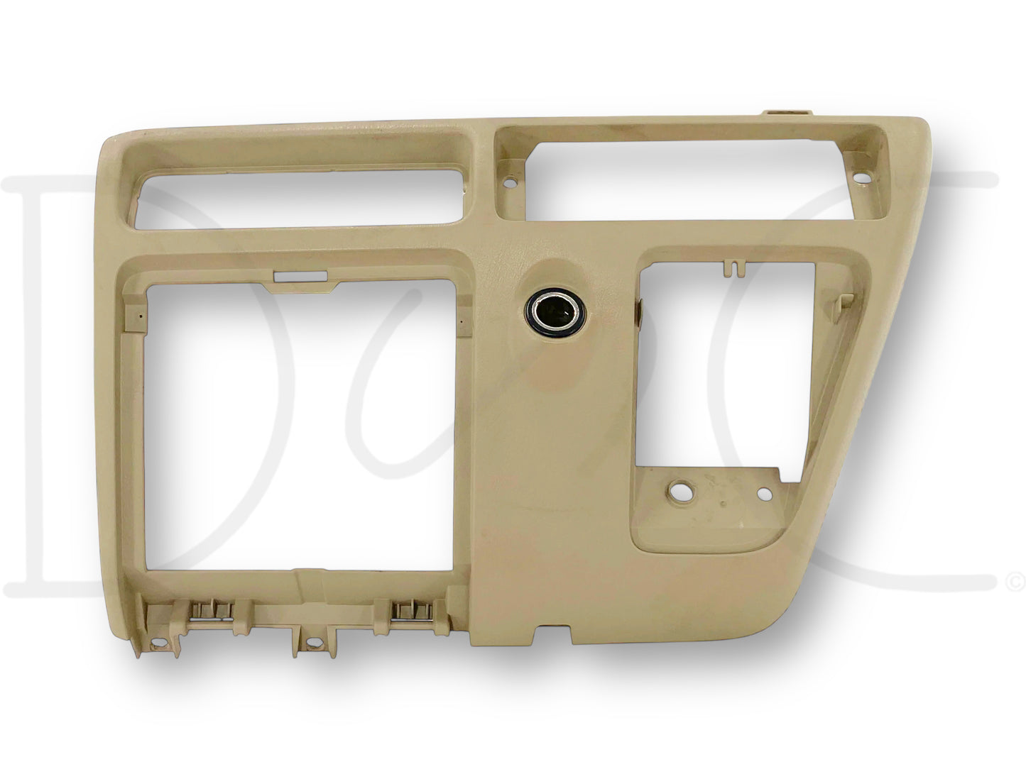 05-07 Ford F250 F350 Center Lower Dash Panel Tan Dashboard OE 5C34-2504302-B